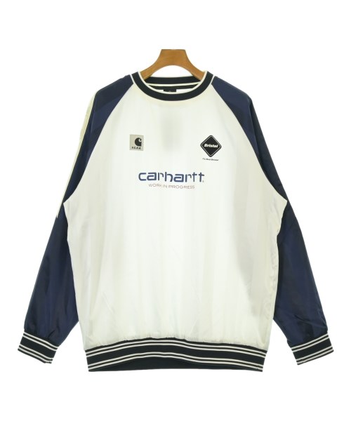 F.C.R.B(エフシーアールビー)カジュアルシャツ 白 サイズ:L/2200688678074