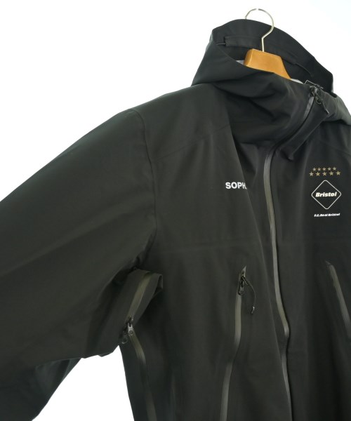 F.C.R.B（エフシーアールビー）マウンテンパーカー 黒 サイズ:XL メンズ/2200688678111