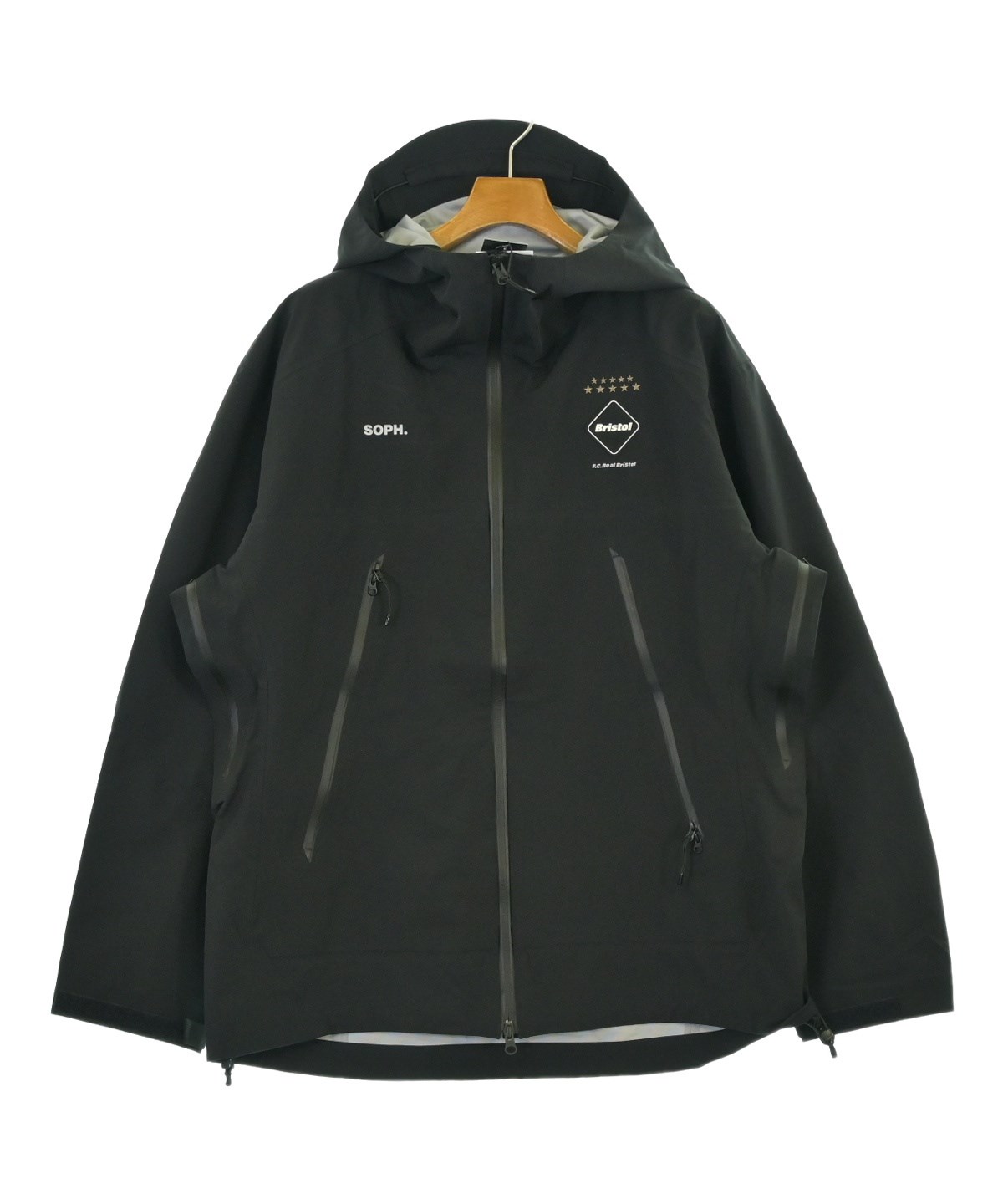 FCRB(エフシーアールビー) SOPH UTILITY TOUR JKT F.C.R.B（エフシーアールビー）マウンテンパーカー 黒 サイズ:XL