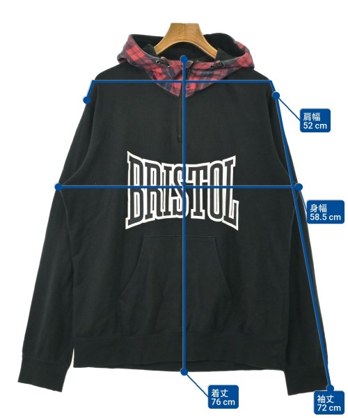 F.C.R.B（エフシーアールビー）パーカー 黒 サイズ:XL メンズ/2200686514022