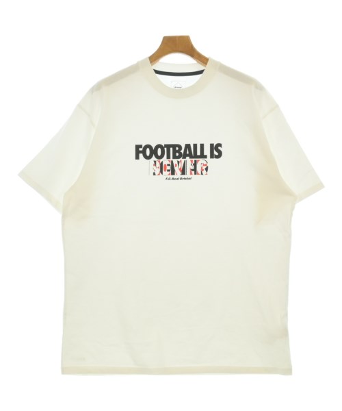 F.C.R.B(エフシーアールビー)Tシャツ・カットソー 白 サイズ:XL/2200689758010