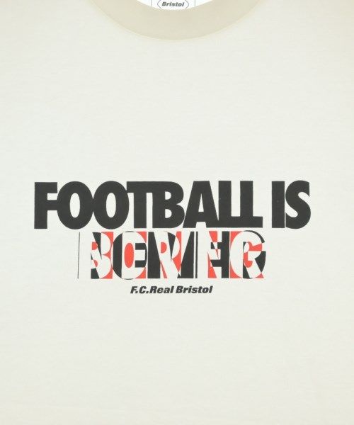 F.C.R.B（エフシーアールビー）Tシャツ・カットソー 白 サイズ:XL メンズ/2200689758010
