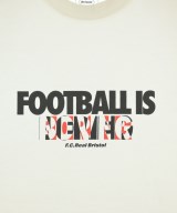 F.C.R.B（エフシーアールビー）Tシャツ・カットソー 白 サイズ:XL メンズ/2200689758010