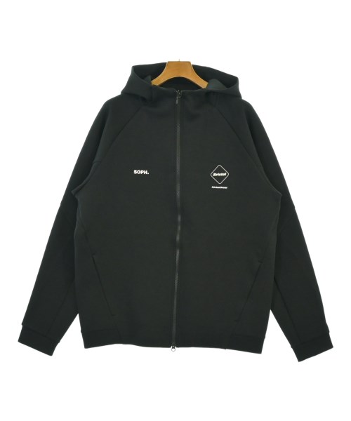 F.C.R.B(エフシーアールビー)パーカー 黒 サイズ:XL/2200690244014
