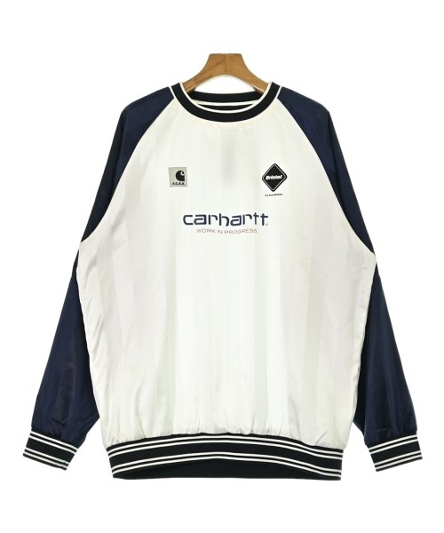 F.C.R.B(エフシーアールビー)カジュアルシャツ 白 サイズ:L/2200690244038