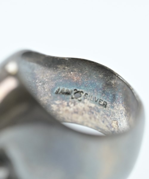JAM HOME MADE（ジャムホームメイド）リング シルバー サイズ:-(15号位) メンズ/2200641571596