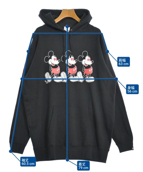 JAM HOME MADE（ジャムホームメイド）パーカー 黒 サイズ:XXL メンズ/2200530993027