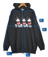 JAM HOME MADE（ジャムホームメイド）パーカー 黒 サイズ:XXL メンズ/2200530993027