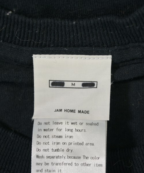 JAM HOME MADE（ジャムホームメイド）Tシャツ・カットソー 黒 サイズ:M メンズ/2200676622300