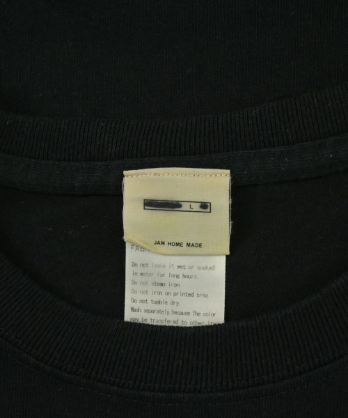 JAM HOME MADE（ジャムホームメイド）Tシャツ・カットソー 黒 サイズ:L メンズ/2200693680185