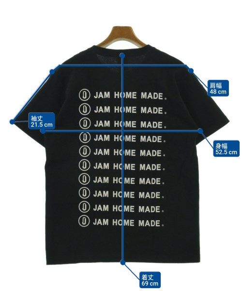 JAM HOME MADE（ジャムホームメイド）Tシャツ・カットソー 黒 サイズ:L メンズ/2200693680185