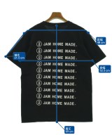 JAM HOME MADE（ジャムホームメイド）Tシャツ・カットソー 黒 サイズ:L メンズ/2200693680185
