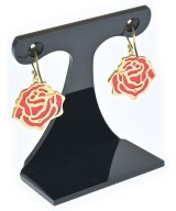 JAM HOME MADE（ジャムホームメイド）ピアス 赤 サイズ:- レディース/2200684251820