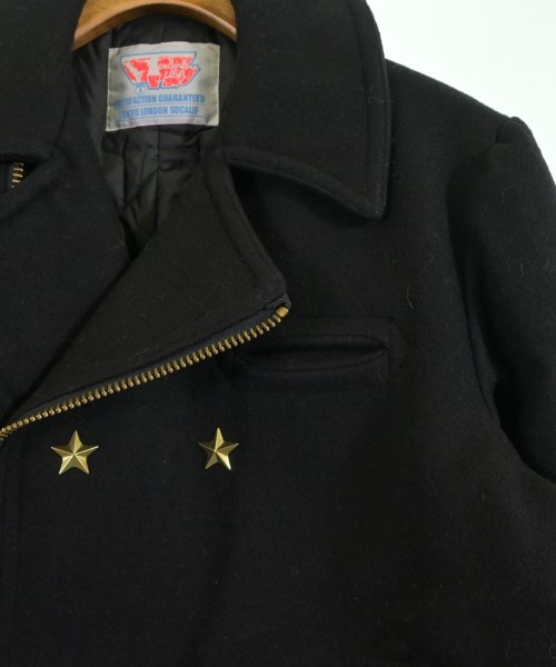 TENDERLOIN（テンダーロイン）ピーコート 黒 サイズ:S メンズ/2200567529190