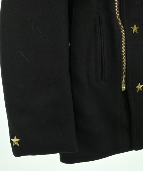 TENDERLOIN（テンダーロイン）ピーコート 黒 サイズ:S メンズ/2200567529190