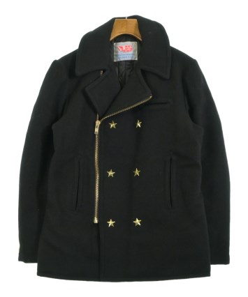 TENDERLOIN（テンダーロイン）ピーコート 黒 サイズ:S メンズ