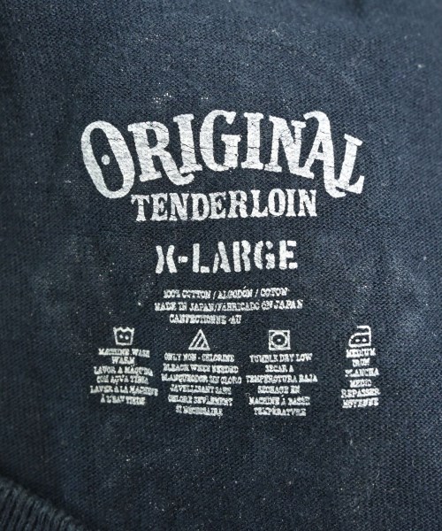 TENDERLOIN（テンダーロイン）Tシャツ・カットソー 紺 サイズ:XL メンズ/2200621591101