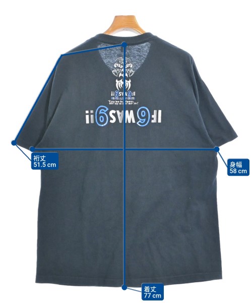 TENDERLOIN（テンダーロイン）Tシャツ・カットソー 紺 サイズ:XL メンズ/2200621591101