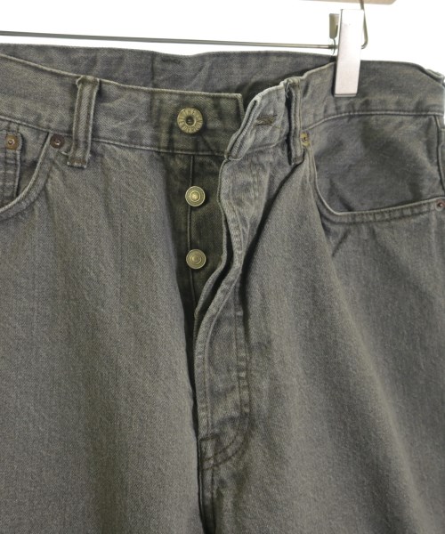 TENDERLOIN（テンダーロイン）デニムパンツ グレー サイズ:34(XL位) メンズ/2200634394089