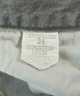 TENDERLOIN（テンダーロイン）デニムパンツ グレー サイズ:34(XL位) メンズ/2200634394089