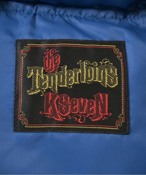 TENDERLOIN（テンダーロイン）ダウンジャケット/ダウンベスト 青 サイズ:M メンズ/2200634394096