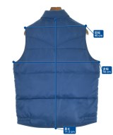 TENDERLOIN（テンダーロイン）ダウンジャケット/ダウンベスト 青 サイズ:M メンズ/2200634394096