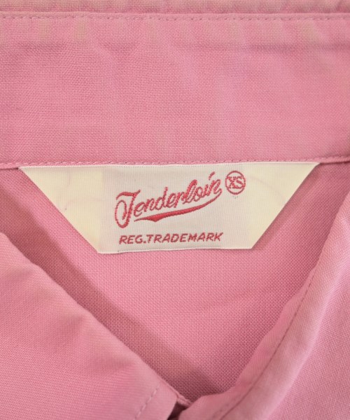 TENDERLOIN（テンダーロイン）カジュアルシャツ ピンク サイズ:XS メンズ/2200611814050
