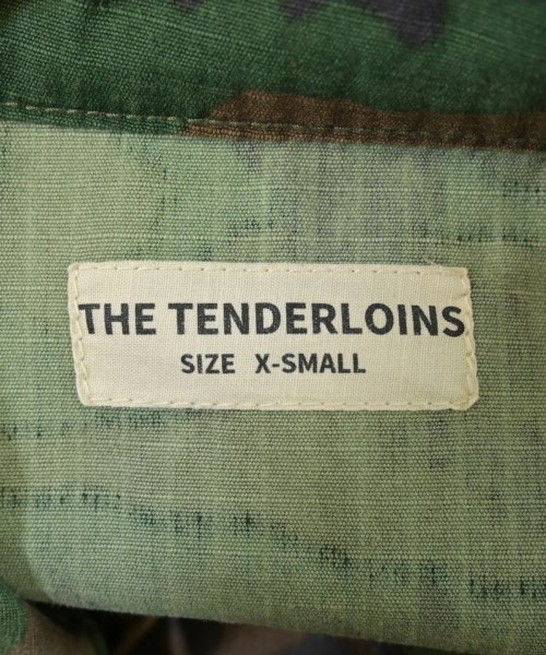 TENDERLOIN（テンダーロイン）ミリタリーブルゾン 緑 サイズ:XS メンズ/2200611814067