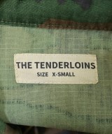 TENDERLOIN（テンダーロイン）ミリタリーブルゾン 緑 サイズ:XS メンズ/2200611814067