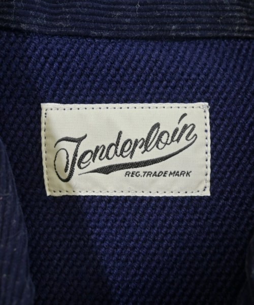 TENDERLOIN（テンダーロイン）ブルゾン 紺 サイズ:XS メンズ/2200611814128