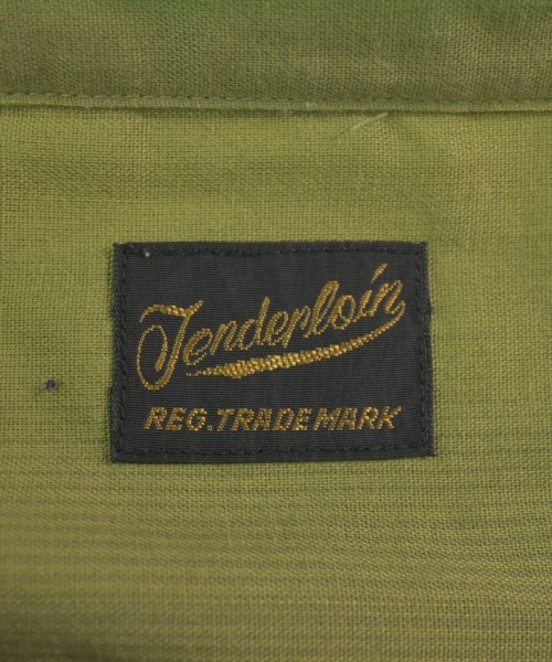 TENDERLOIN（テンダーロイン）カジュアルシャツ 緑 サイズ:L メンズ/2200609853092