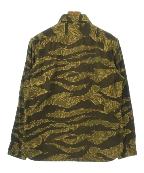 TENDERLOIN（テンダーロイン）カジュアルシャツ 茶 サイズ:XS メンズ/2200618981014