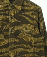 TENDERLOIN（テンダーロイン）カジュアルシャツ 茶 サイズ:XS メンズ/2200618981014