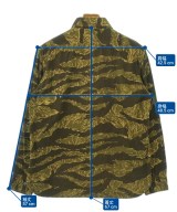 TENDERLOIN（テンダーロイン）カジュアルシャツ 茶 サイズ:XS メンズ/2200618981014