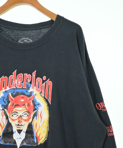TENDERLOIN（テンダーロイン）Tシャツ・カットソー 黒 サイズ:XL メンズ/2200620658041