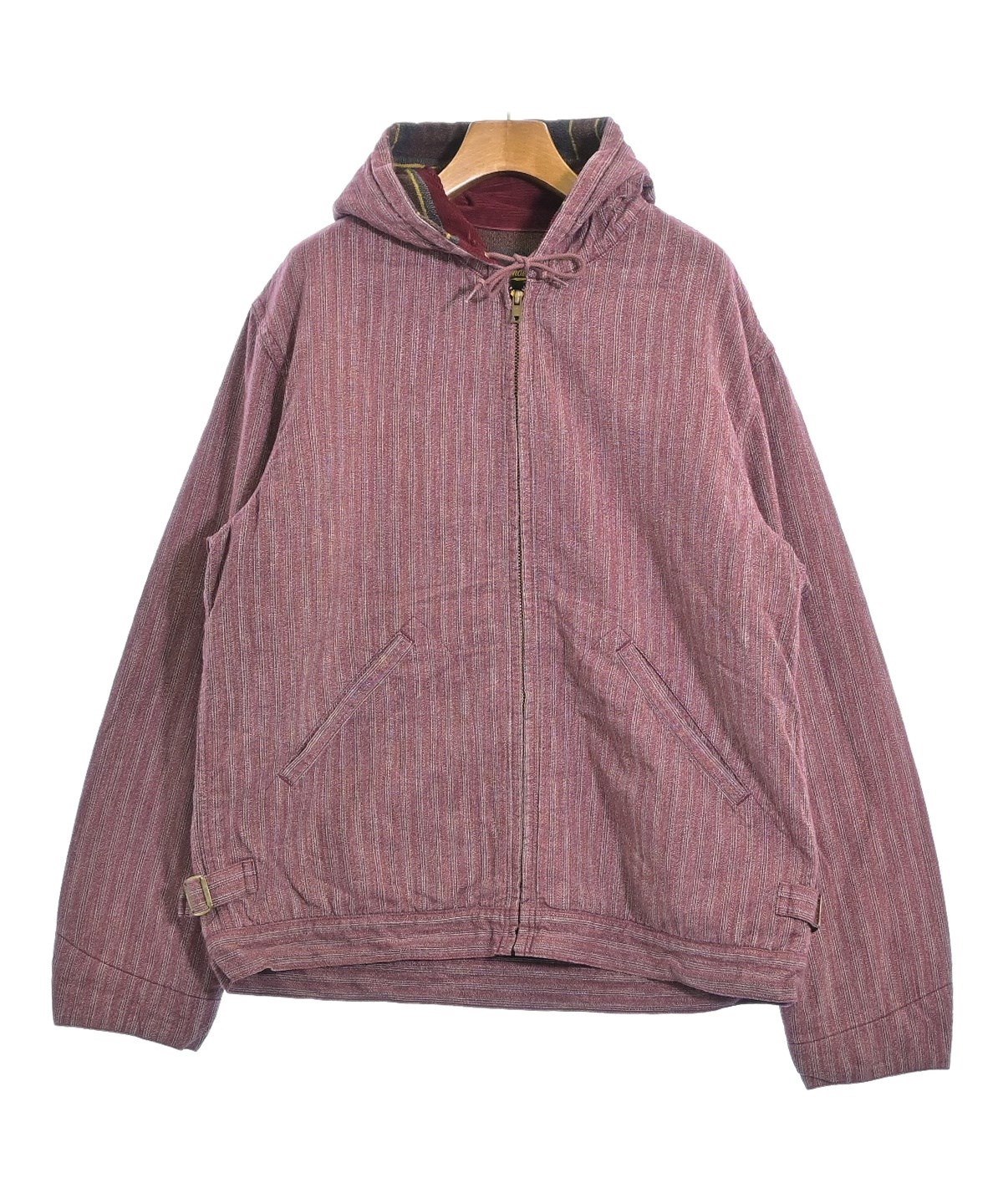 TENDERLOIN（テンダーロイン）ブルゾン 赤 サイズ:L メンズ