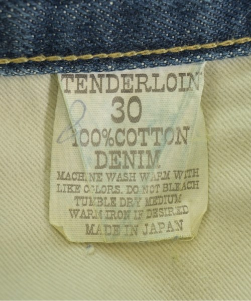 TENDERLOIN（テンダーロイン）デニムパンツ 紺 サイズ:30(M位) メンズ/2200604207173