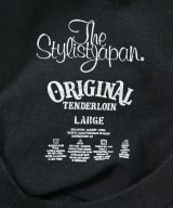 TENDERLOIN（テンダーロイン）Tシャツ・カットソー 黒 サイズ:L メンズ/2200609107027