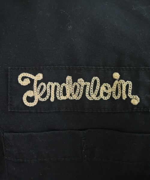 TENDERLOIN（テンダーロイン）カジュアルシャツ 黒 サイズ:M メンズ/2200605697065