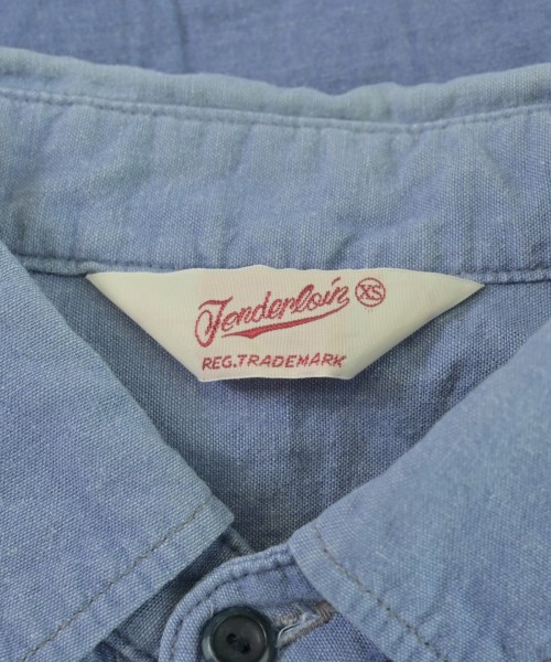 TENDERLOIN（テンダーロイン）カジュアルシャツ 青 サイズ:XS メンズ/2200693775119