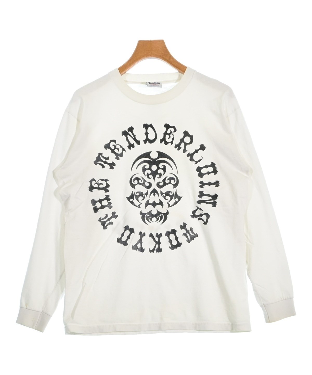 旧タグTENDERLOIN テンダーロイン サーマルカットソー TENDERLOIN（テンダーロイン）Tシャツ・カットソー 白 サイズ:M メンズ