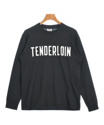 TENDERLOIN（テンダーロイン）Tシャツ・カットソー 黒 サイズ:M メンズ