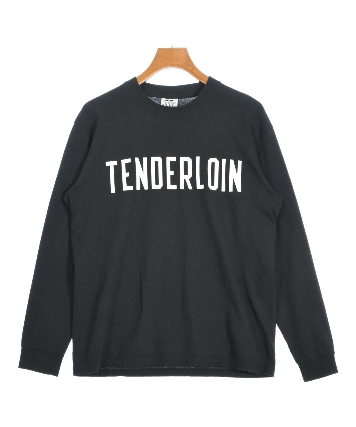 TENDERLOIN（テンダーロイン）Tシャツ・カットソー 黒 サイズ:M メンズ
