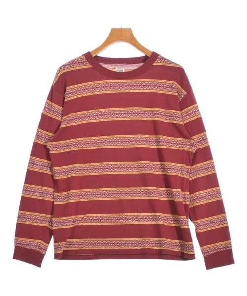 TENDERLOIN(テンダーロイン)Tシャツ・カットソー 赤 サイズ:M/2200701159047