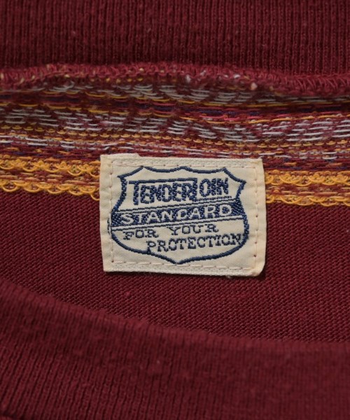 TENDERLOIN（テンダーロイン）Tシャツ・カットソー 赤 サイズ:M メンズ/2200701159047