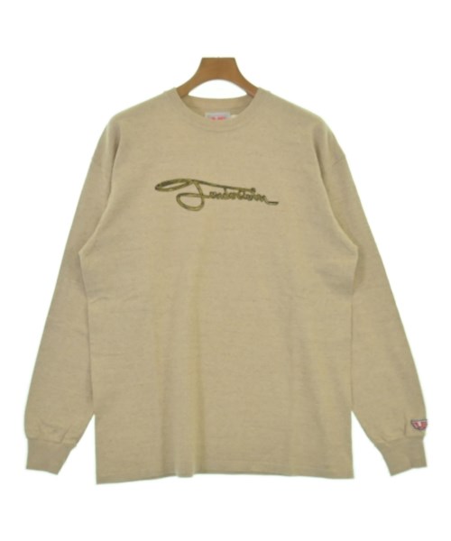 TENDERLOIN(テンダーロイン)Tシャツ・カットソー ベージュ サイズ:L/2200699896030