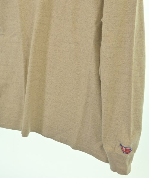 TENDERLOIN（テンダーロイン）Tシャツ・カットソー ベージュ サイズ:L メンズ/2200699896030