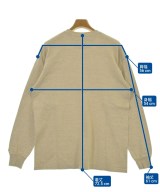 TENDERLOIN（テンダーロイン）Tシャツ・カットソー ベージュ サイズ:L メンズ/2200699896030