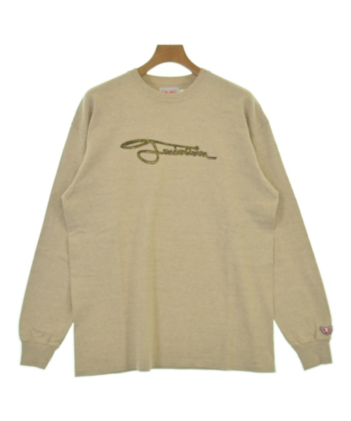 TENDERLOIN（テンダーロイン）Tシャツ・カットソー ベージュ サイズ:L