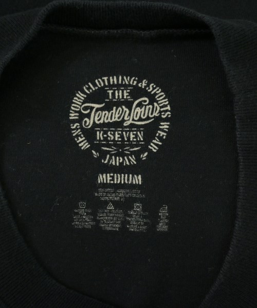 TENDERLOIN（テンダーロイン）Tシャツ・カットソー 黒 サイズ:M メンズ/2200699896047